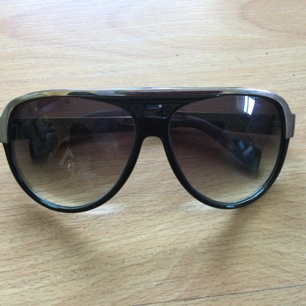 Badgley Mishka Designer Titanium Sunglasses Otis